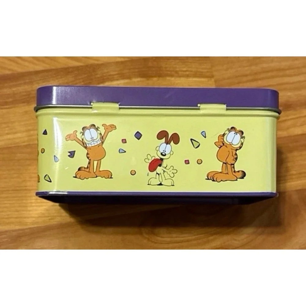 Nickelodeon garfield food